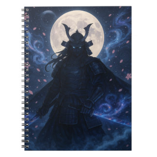 Celestial Samurai Notebook | Anime Fantasy Warrior