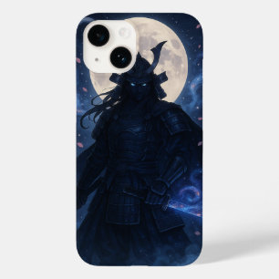Celestial Samurai Phone Case Dark Fantasy Anime