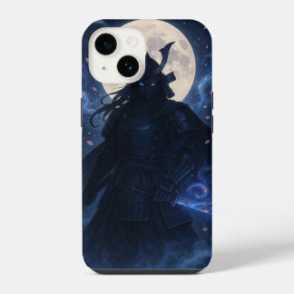 Celestial Samurai Phone Case | Dark Fantasy Anime 