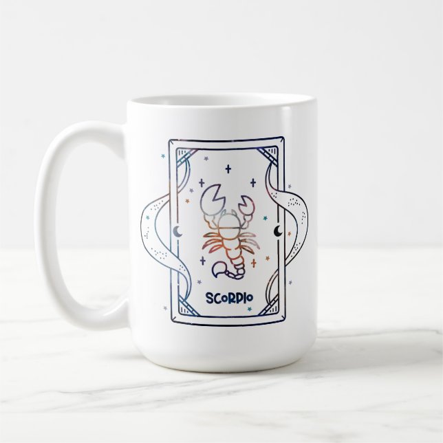 Celestial Scorpio Classic Mug (Left)