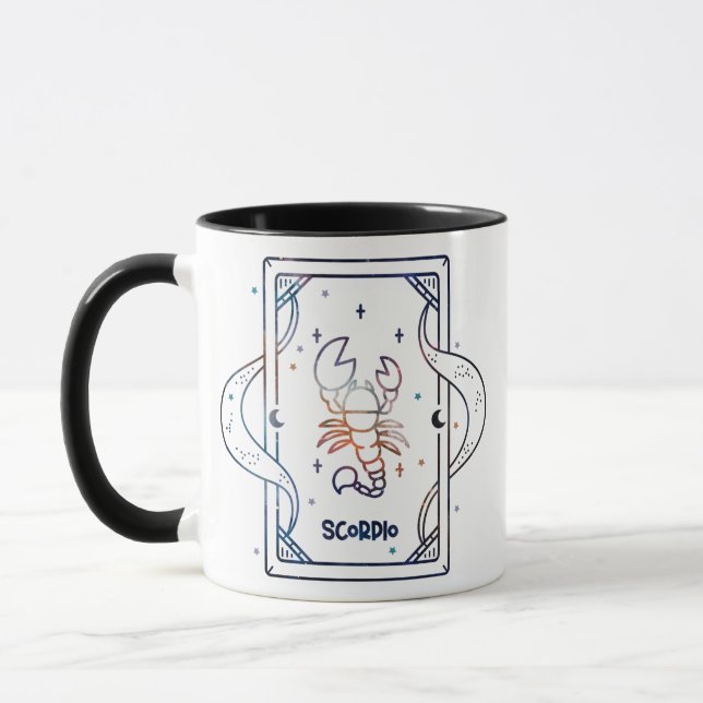 Celestial Scorpio Combo Mug (Left)