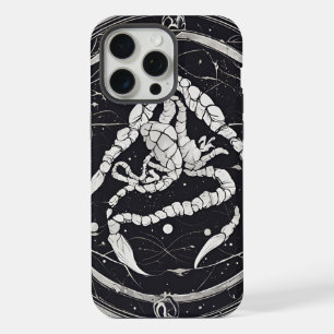 Celestial Scorpio Zodiac Sign iPhone 15 Pro Max Case