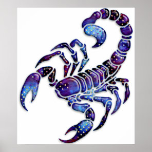 Celestial Scorpion Poster