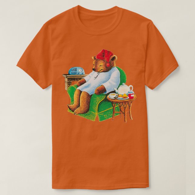 Celestial seasoning sleepytime tea bear T-Shirt (Design Front)