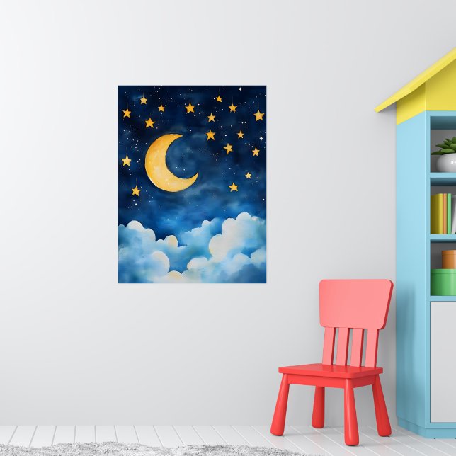Celestial Serenity Poster (Nursery 1)