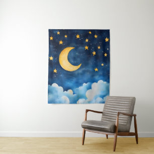 Celestial Serenity Tapestry