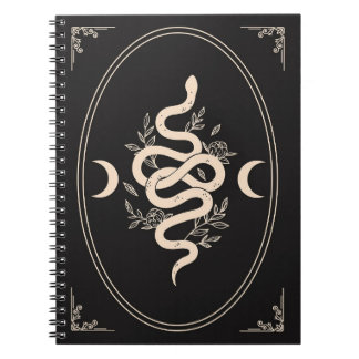 Celestial serpent notebook