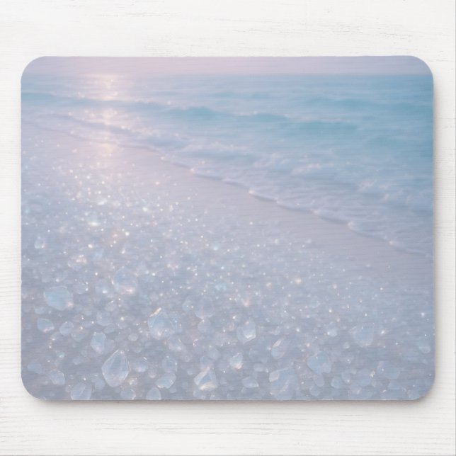 Celestial Shore Mouse Pad (Front)
