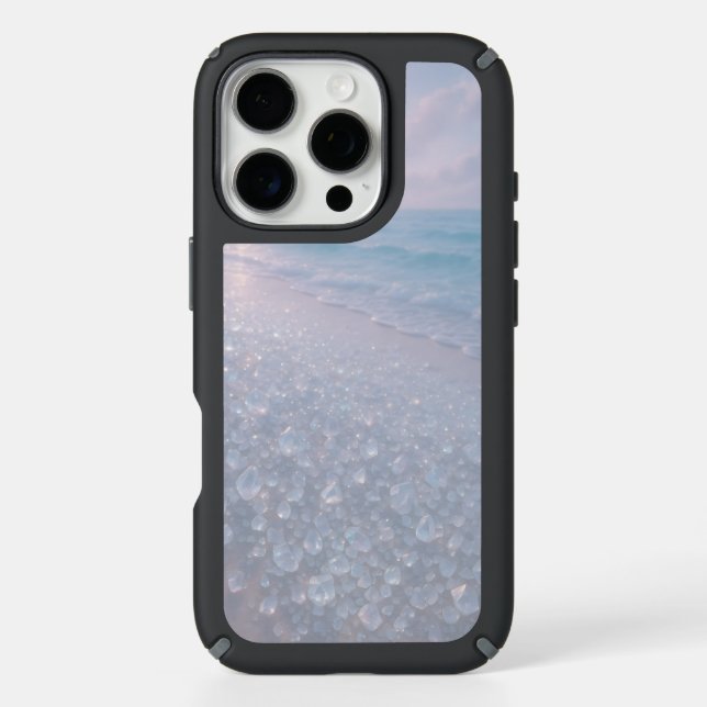 Celestial Shore Speck iPhone Case (Front)