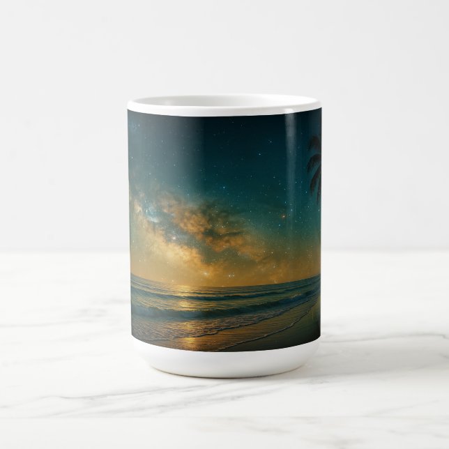 Celestial Shoreline Coffee Mug (Center)