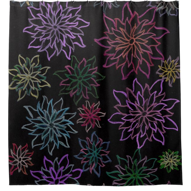 Celestial shower curtain (Front)