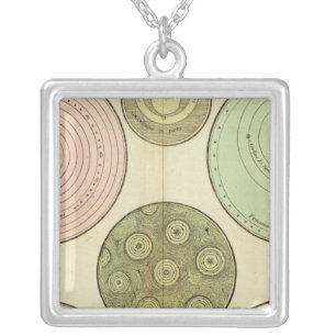 Celestial Silver Plated Necklace