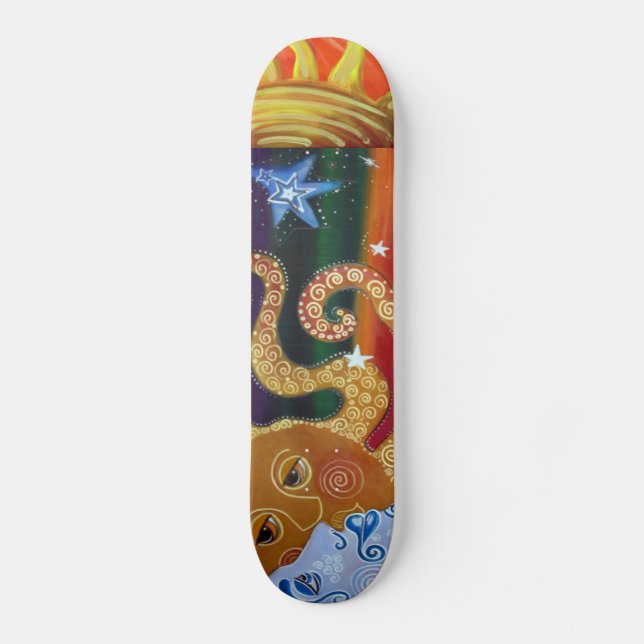Celestial Skateboard Deck (Front)