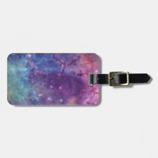Celestial Sky - Blue & Purple Luggage Tag
