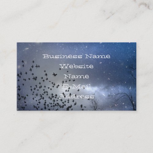 Celestial Sky Business Card Templates