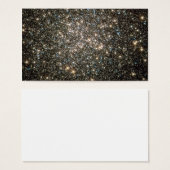 Celestial Snow Globe of Stars (Front & Back)