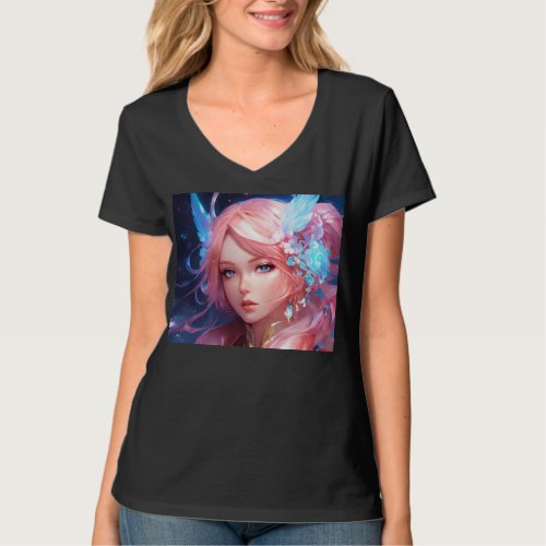 Celestial Sorceress T_Shirt