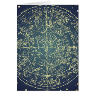 Celestial Space Chart Cards