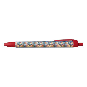 Celestial Spectrum: The Rainbow Unicorn's Arc Pen