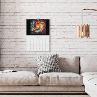 Celestial Spiritual Vibrant Calendar