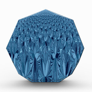 Celestial Splendor: Iridescent Blue Rose Design Award