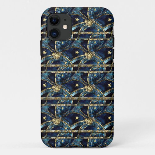 Celestial Stained Glass iPhone 11 Case