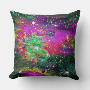 Celestial Star Field Pillow