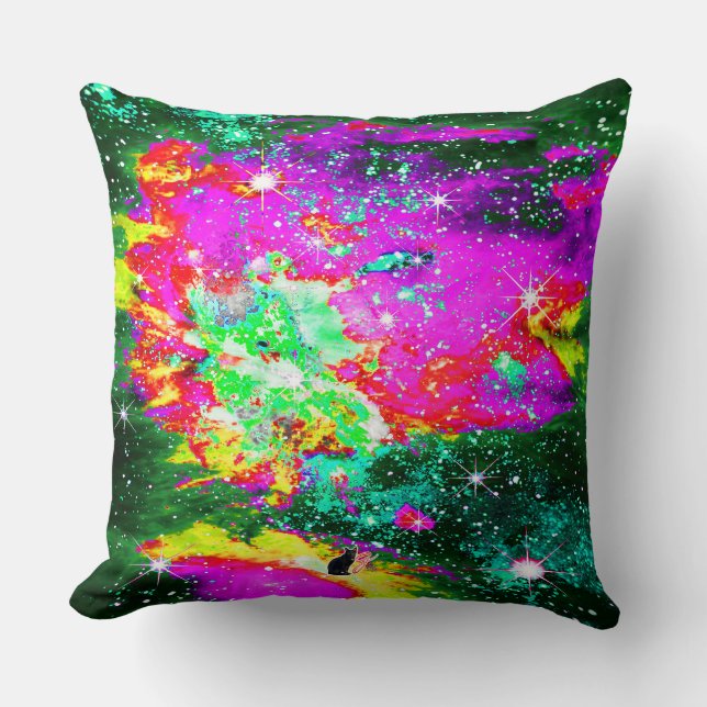 Celestial Star Field Pillow (Front)