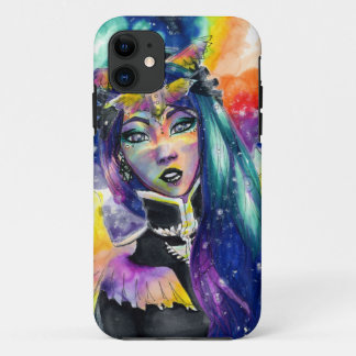 Celestial Star Girl iPhone5 case