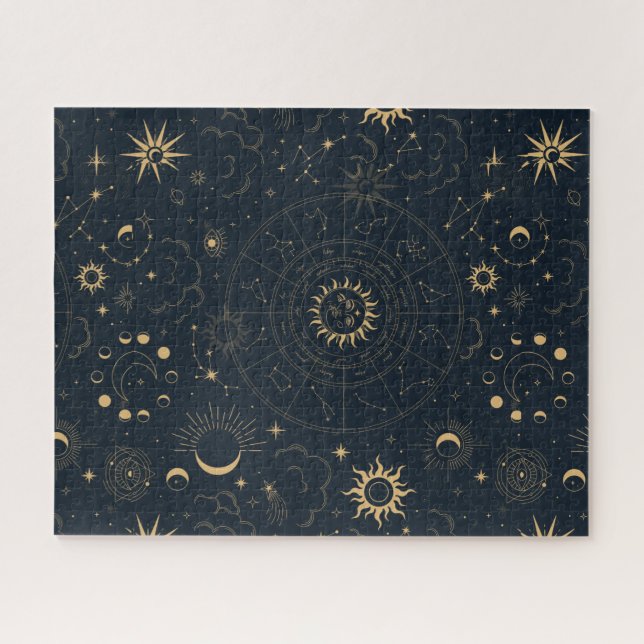 Celestial Star Sign Jigsaw Puzzle (Horizontal)