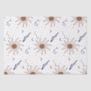 Celestial Star, Sun and Moon Tissue Paper