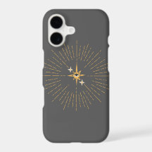 Celestial Starburst Custom Name Astrology