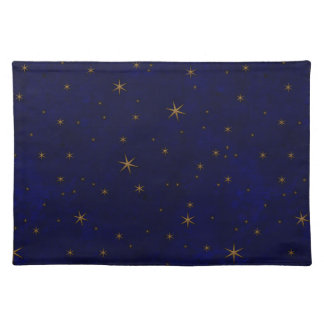Celestial Starry Night Cotton Placemat