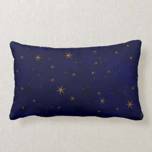 Celestial Starry Night Lumbar Pillow