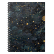 Celestial Starry Night