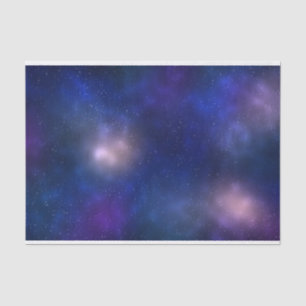 Celestial Starry Night Sky Astronomy Tissue Paper