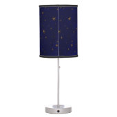 Celestial Starry Night Table Lamp (Back)