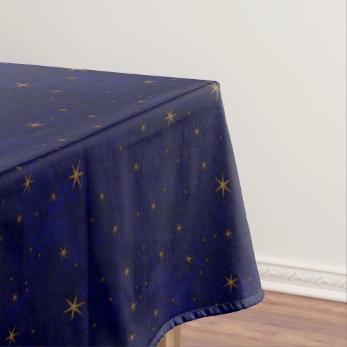 Celestial Starry Night Tablecloth