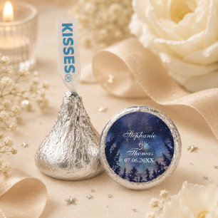 Celestial Starry Night Wedding Hershey Kisses Hershey®'s Kisses®