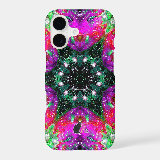Celestial Stellar Kaleid Case-Mate iPhone Case (Back)