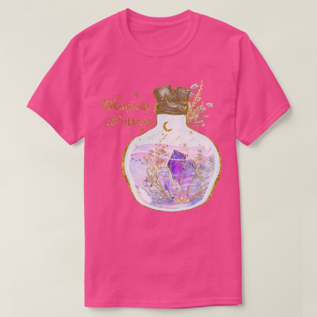 celestial sticker magical potions T-Shirt (Design Front)