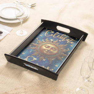 Celestial Summer Celebrate Summer Serving Tray