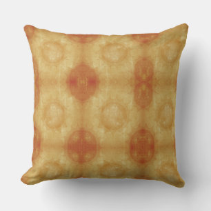Celestial Sun Abstract Throw Pillow