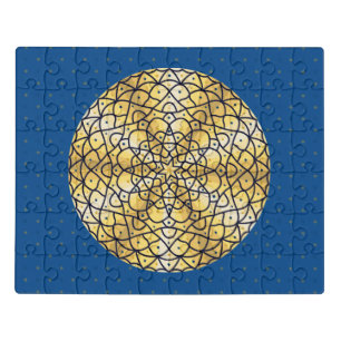 Celestial Sun Acrylic Puzzle