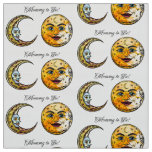 Celestial Sun and Moon Mommy to Be Fabric