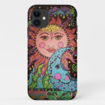 Celestial Sun And Moon Print Iphone 11 Case at Zazzle