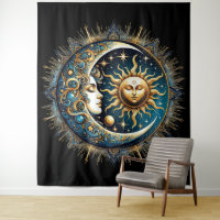 Celestial Sun and Moon