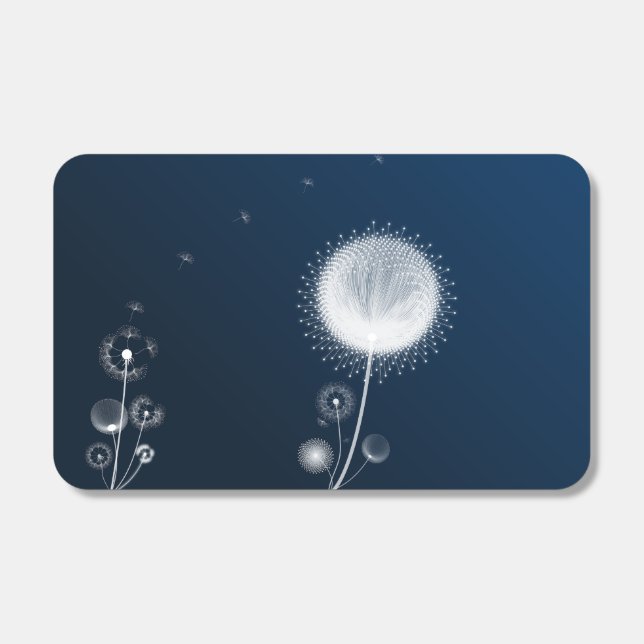 Celestial Sun and Stars Blue Matchbox Matchboxes (Front)