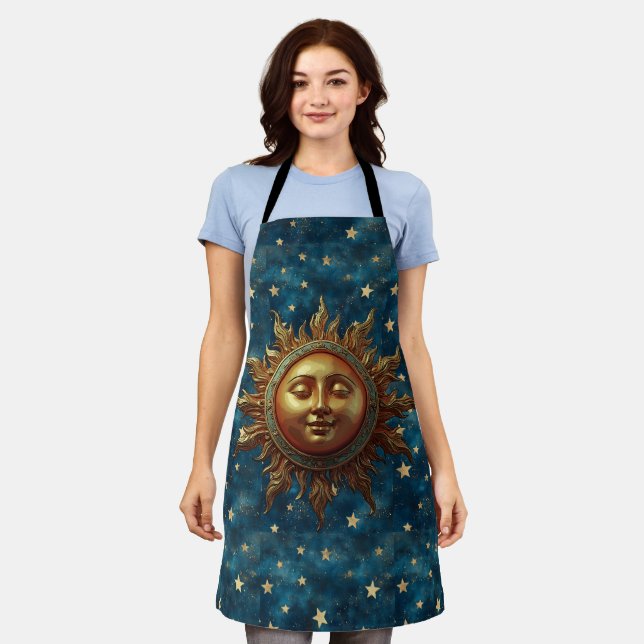 Celestial Sun Apron (Worn)