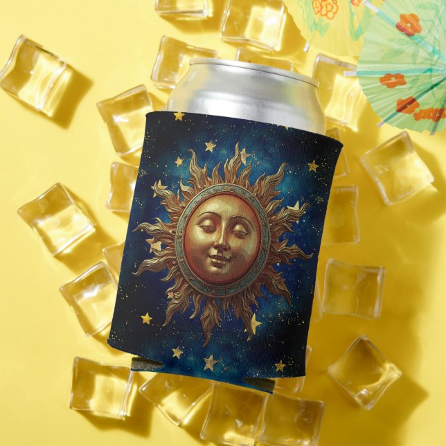 Celestial Sun  Can Cooler (In Situ Summer)